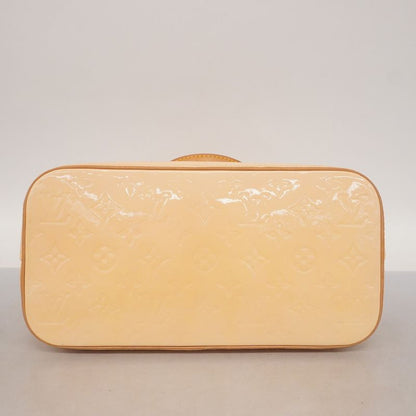 Louis Vuitton Tote Bag Vernis Houston M91302 Marshmallow Pink Women