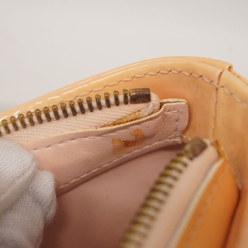 Louis Vuitton Tote Bag Vernis Houston M91302 Marshmallow Pink Women