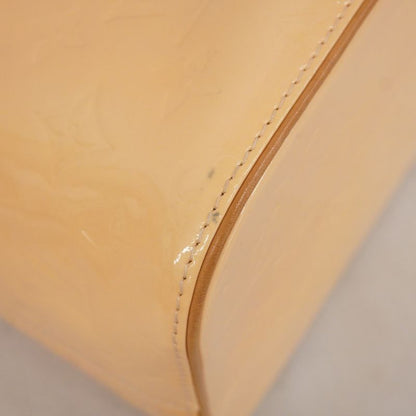 Louis Vuitton Tote Bag Vernis Houston M91302 Marshmallow Pink Women