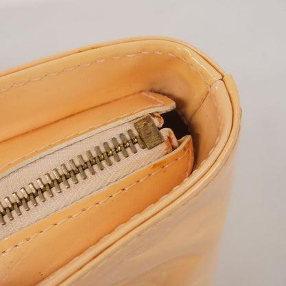 Louis Vuitton Tote Bag Vernis Houston M91302 Marshmallow Pink Women