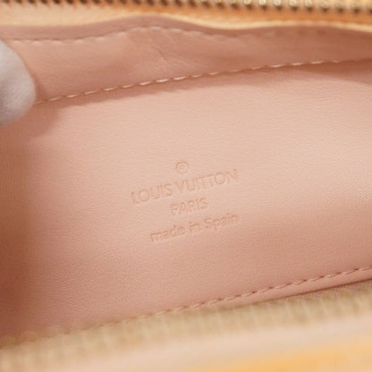Louis Vuitton Tote Bag Vernis Houston M91302 Marshmallow Pink Women
