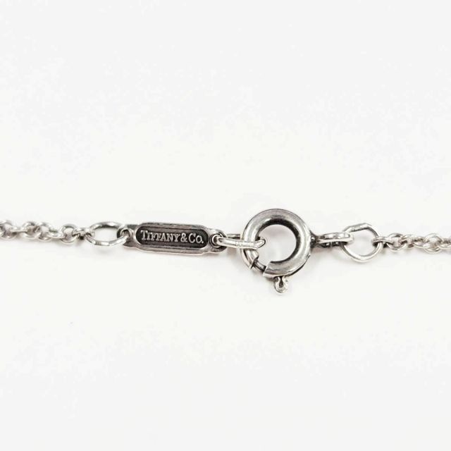 Tiffany & Co Tiffany & CO Signature Cross Necklace 18K Yellow Gold Silver 925