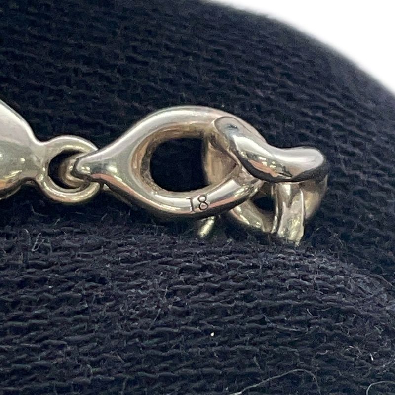Tiffany & Co. Necklace Forge Graduated 16 Silver