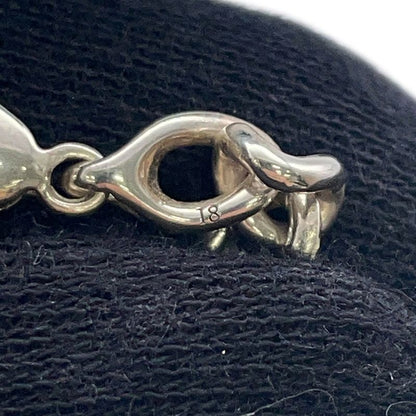 Tiffany & Co. Necklace Forge Graduated 16 Silver