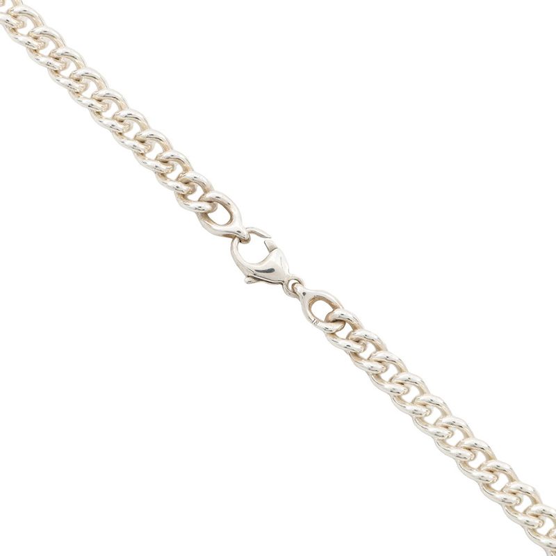 Tiffany & Co. Necklace Forge Graduated 16 Silver