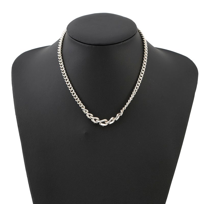 Tiffany & Co. Necklace Forge Graduated 16 Silver