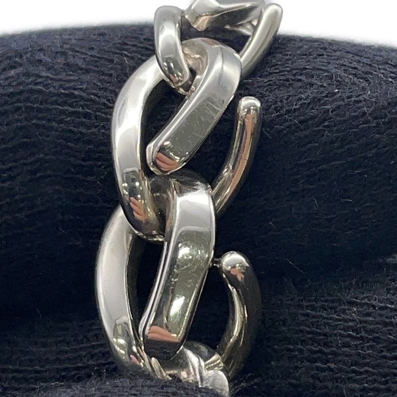 Tiffany & Co. Necklace Forge Graduated 16 Silver