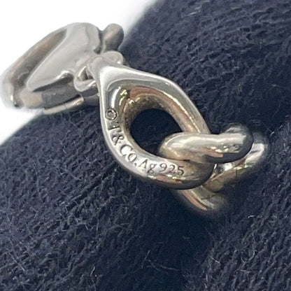 Tiffany & Co. Necklace Forge Graduated 16 Silver