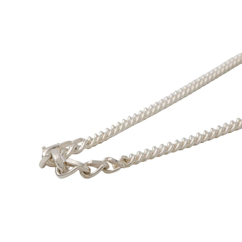 Tiffany & Co. Necklace Forge Graduated 16 Silver