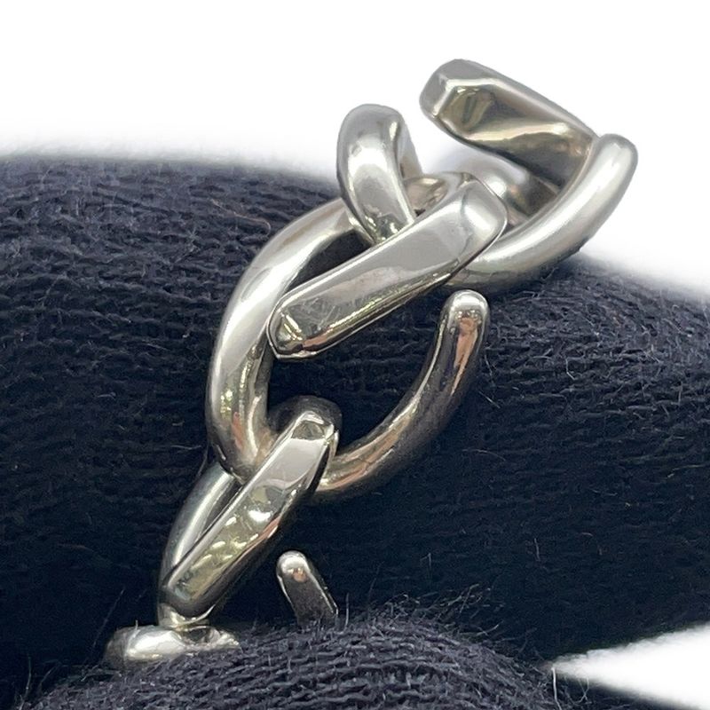 Tiffany & Co. Necklace Forge Graduated 16 Silver