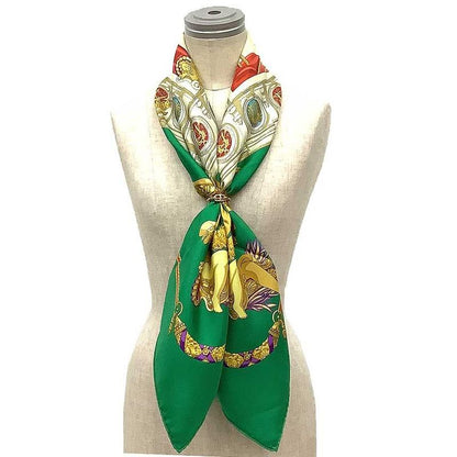 Hermes Carré 90 Scarf Hommage A Charles Garnier Sha Lou A Tribute To Garnier