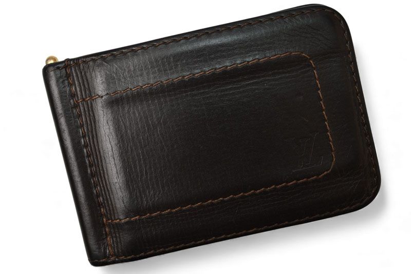Louis Vuitton Wallet Money Clip Fold Louis Vuitton Wallet Utah Portefeuille