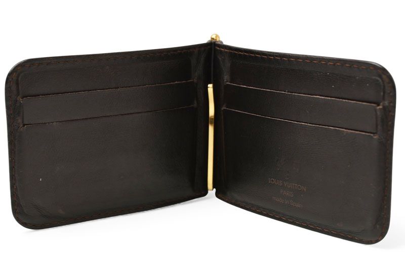 Louis Vuitton Wallet Money Clip Fold Louis Vuitton Wallet Utah Portefeuille