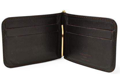 Louis Vuitton Wallet Money Clip Fold Louis Vuitton Wallet Utah Portefeuille