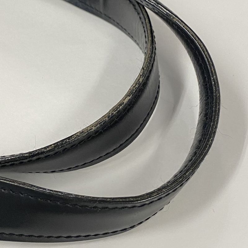 Chanel Handbag Tote New Travel Line MM Nylon Canvas Black Ladies Men Vintage