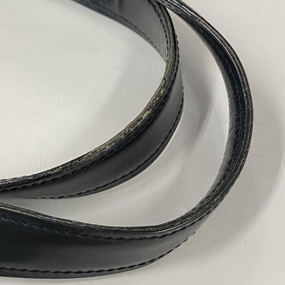 Chanel Handbag Tote New Travel Line MM Nylon Canvas Black Ladies Men Vintage