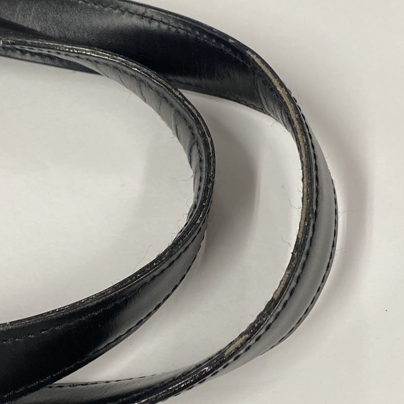 Chanel Handbag Tote New Travel Line MM Nylon Canvas Black Ladies Men Vintage