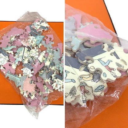 Hermes Jigsaw Puzzle RE TOUR A LA Terre Going Home Unused Hermes Hobby Toy