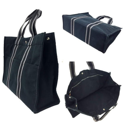Hermes Fourre Tout GM Tote Bag Black Men Women Unisex Aq12025