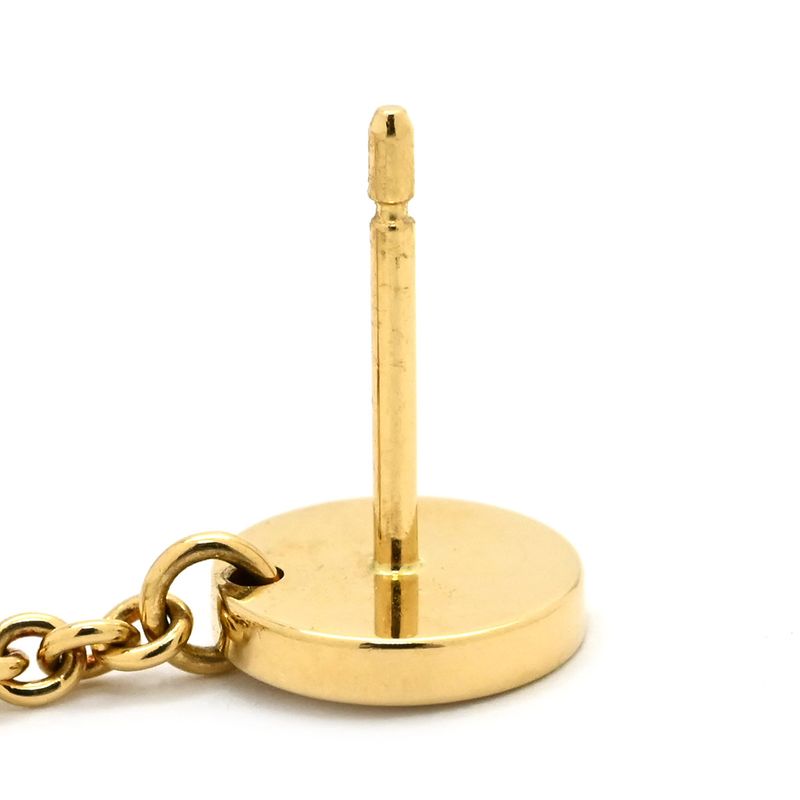 Bvlgari Bvlgari Earrings B-Zero1 Element 18k Yellow Gold Yellow Gold B-Zero1