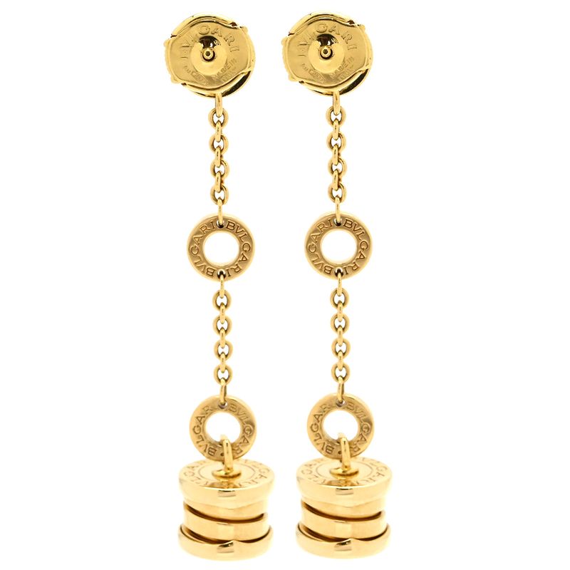 Bvlgari Bvlgari Earrings B-Zero1 Element 18k Yellow Gold Yellow Gold B-Zero1