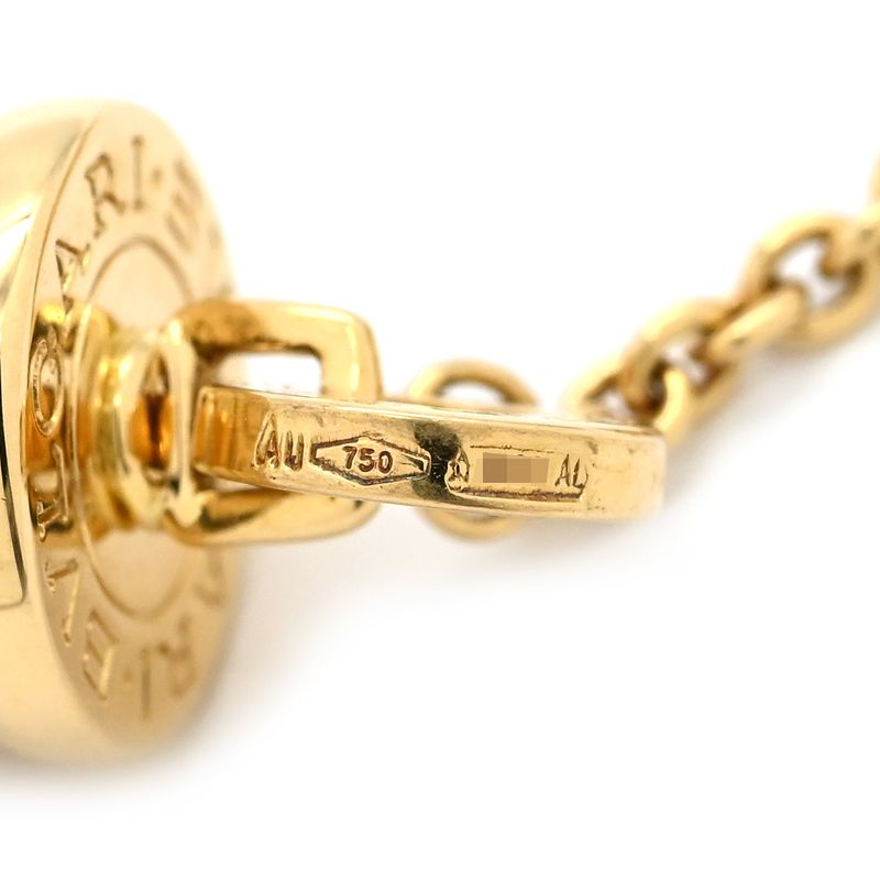 Bvlgari Bvlgari Earrings B-Zero1 Element 18k Yellow Gold Yellow Gold B-Zero1