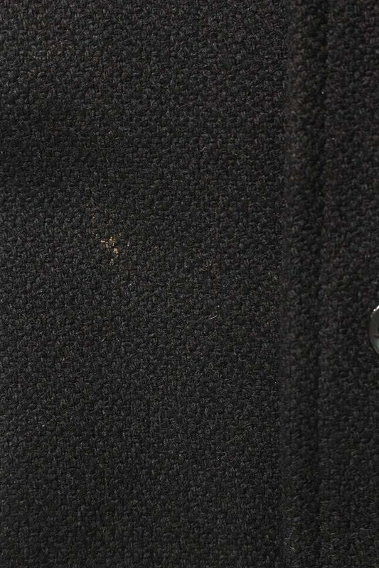 Saint Laurent Paris 354718y180w Teddy Leather Trimmed Stajan Blouson Men's 52