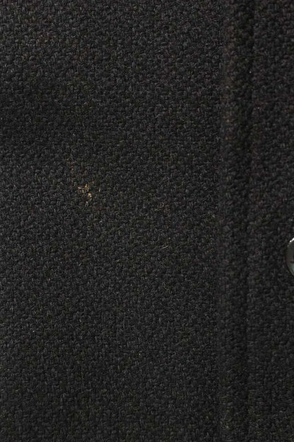 Saint Laurent Paris 354718y180w Teddy Leather Trimmed Stajan Blouson Men's 52