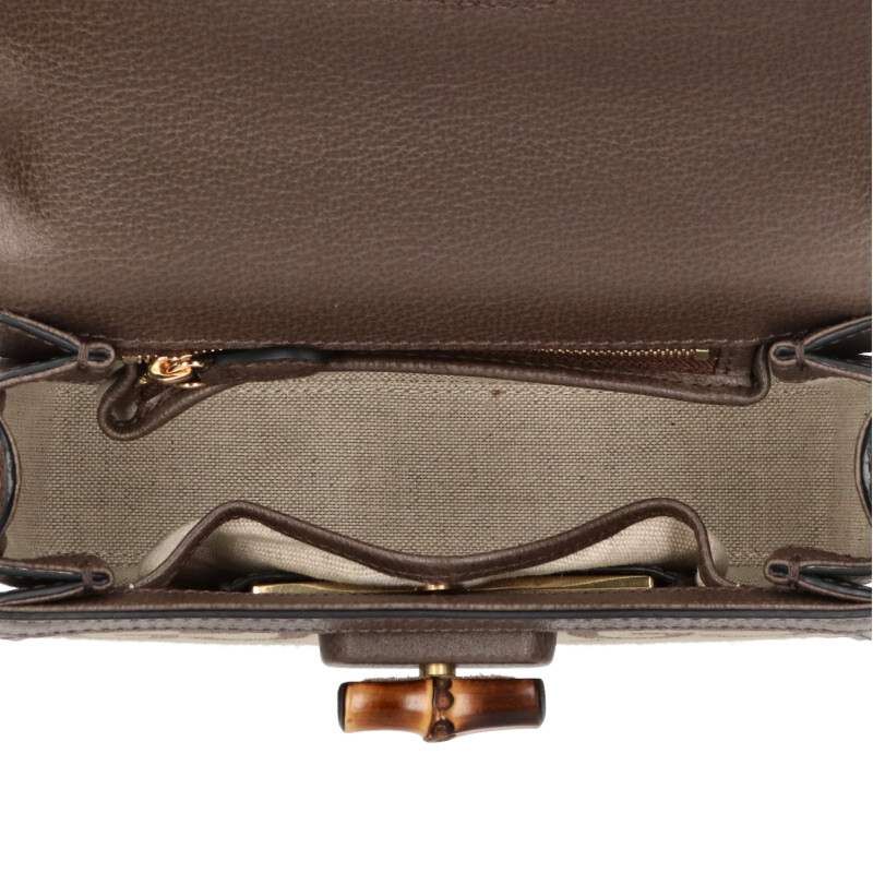 Gucci 675797 Jumbo GG Canvas Handbag For Men