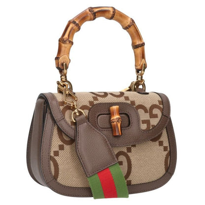 Gucci 675797 Jumbo GG Canvas Handbag For Men