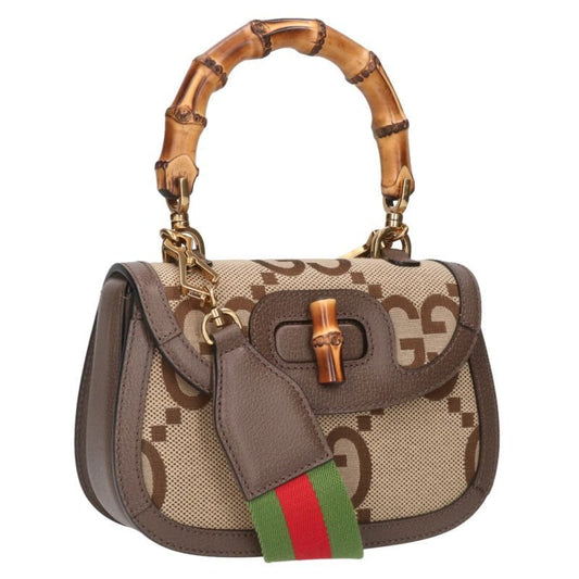 Gucci 675797 Jumbo GG Canvas Handbag For Men