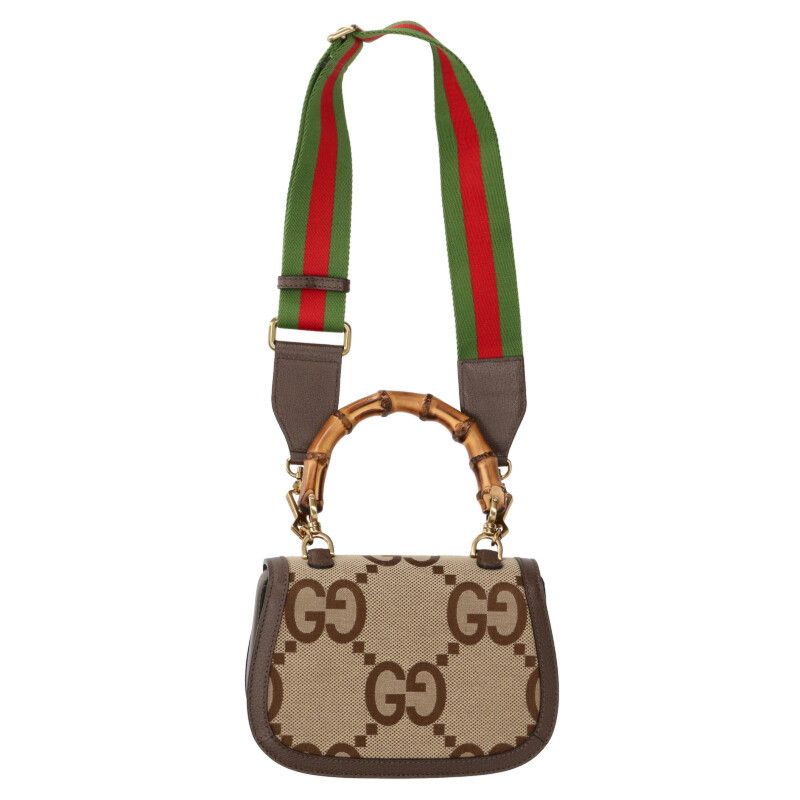 Gucci 675797 Jumbo GG Canvas Handbag For Men