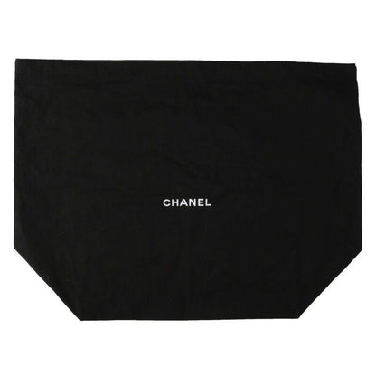 Chanel Coco Mark Maxi Shopping Handbag With Pouch Men's