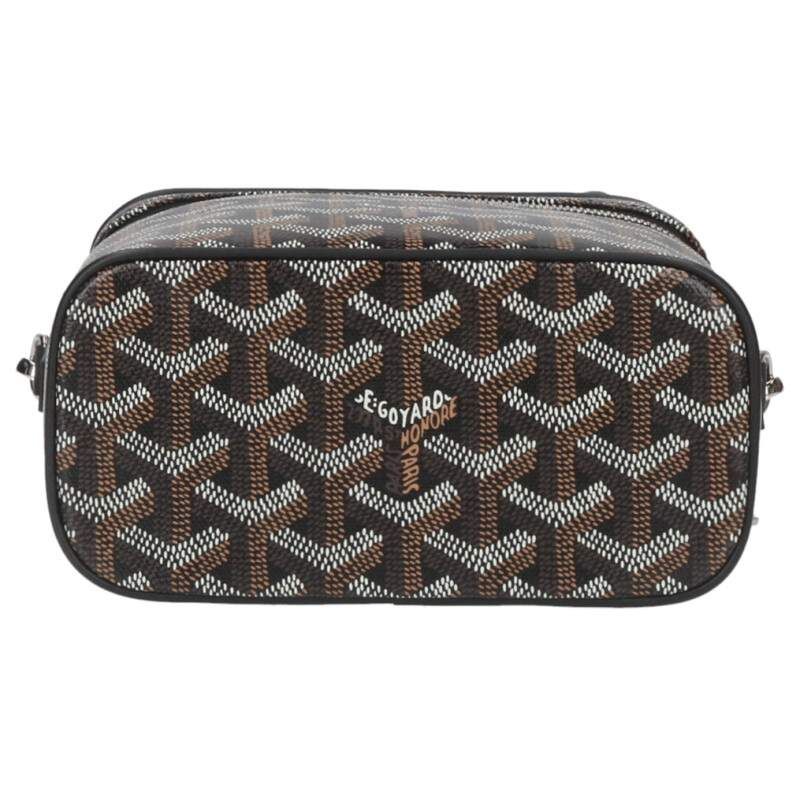 Goyard Vanity Mini PVC Coated 2-way Handbag For Men
