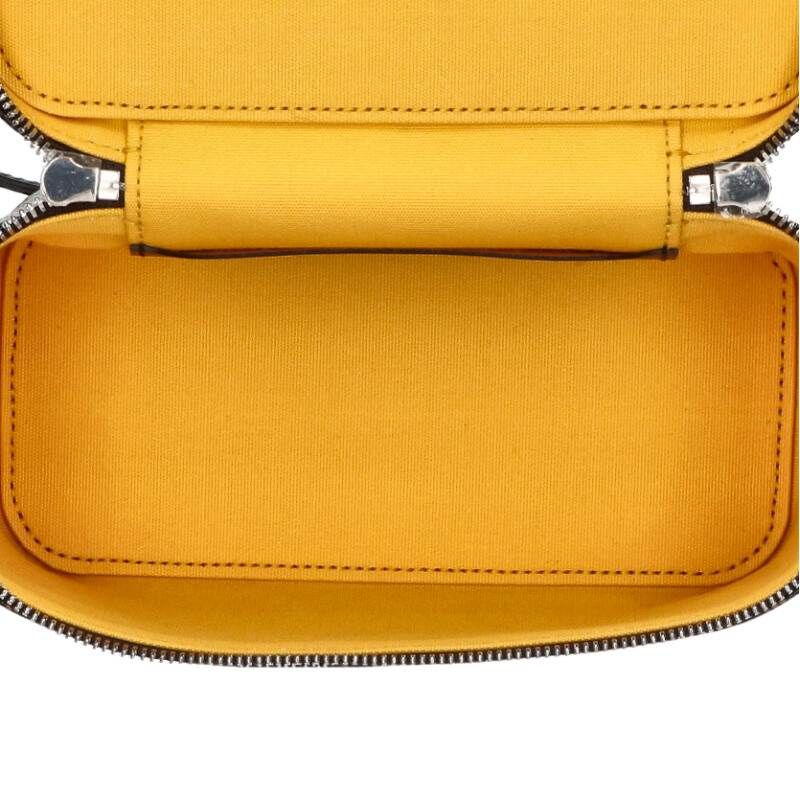 Goyard Vanity Mini PVC Coated 2-way Handbag For Men