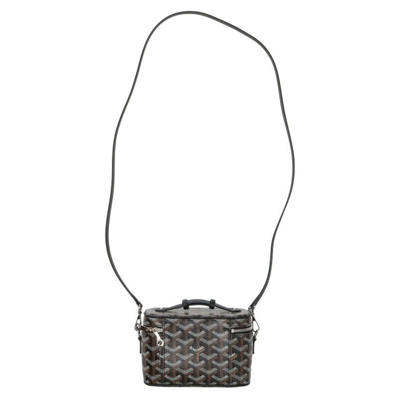 Goyard Vanity Mini PVC Coated 2-way Handbag For Men