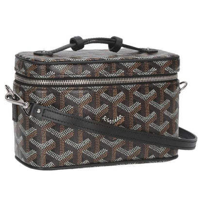 Goyard Vanity Mini PVC Coated 2-way Handbag For Men