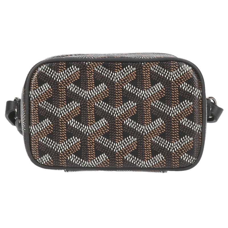 Goyard Vanity Nano PVC Coated 2-way Handbag For Men