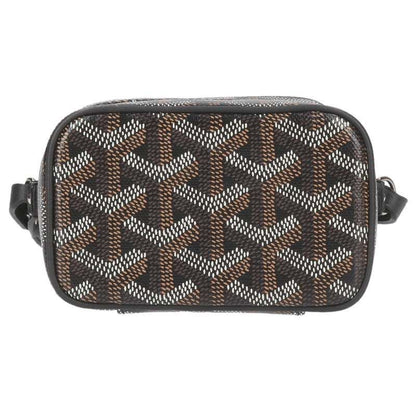 Goyard Vanity Nano PVC Coated 2-way Handbag For Men