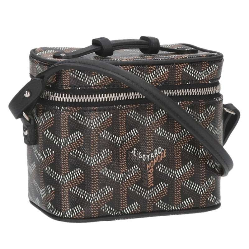 Goyard Vanity Nano PVC Coated 2-way Handbag For Men