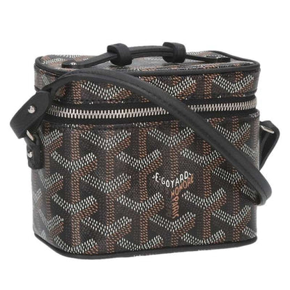 Goyard Vanity Nano PVC Coated 2-way Handbag For Men