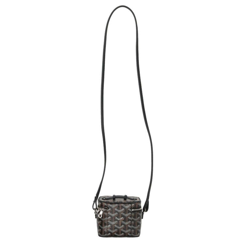 Goyard Vanity Nano PVC Coated 2-way Handbag For Men