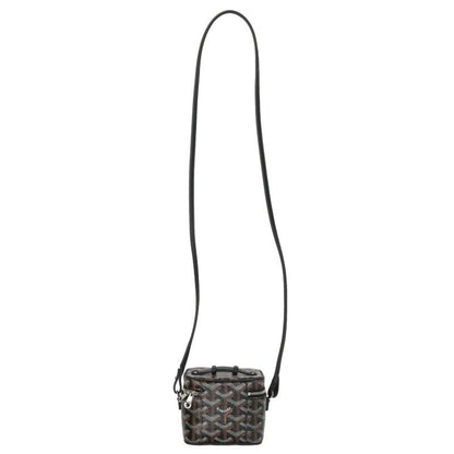 Goyard Vanity Nano PVC Coated 2-way Handbag For Men