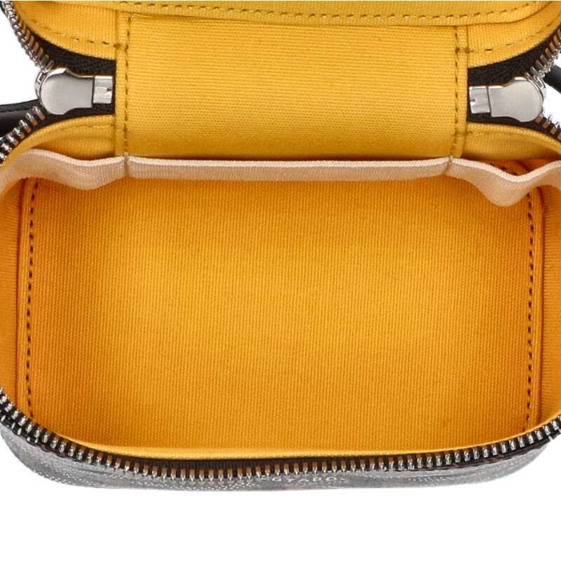 Goyard Vanity Nano PVC Coated 2-way Handbag For Men