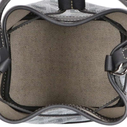 Goyard Petit Flo Mini PVC Coated 2-way Handbag For Men