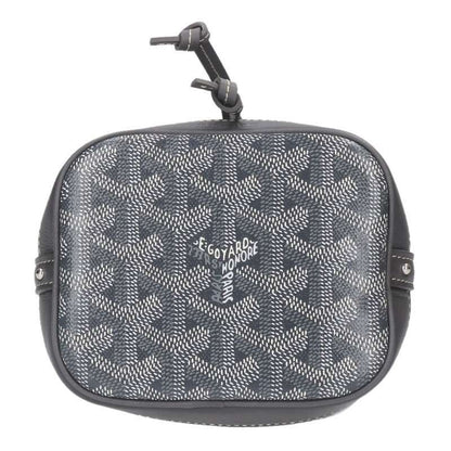 Goyard Petit Flo Mini PVC Coated 2-way Handbag For Men