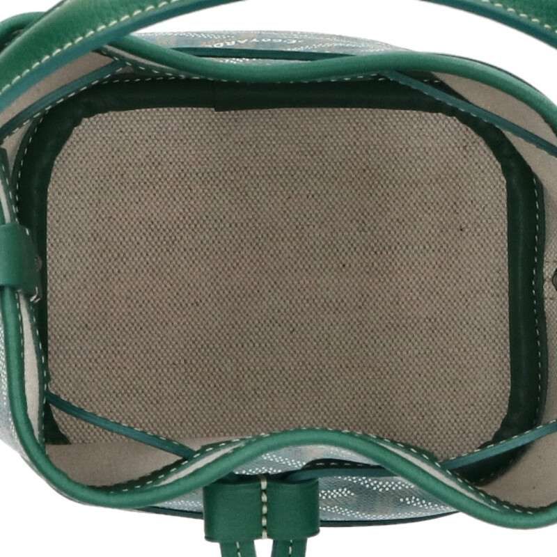 Goyard Petit Flo Mini PVC Coated 2-way Handbag For Men