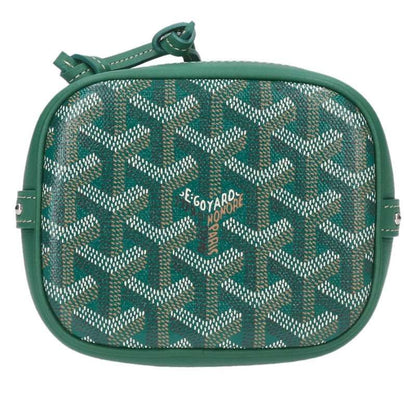 Goyard Petit Flo Mini PVC Coated 2-way Handbag For Men