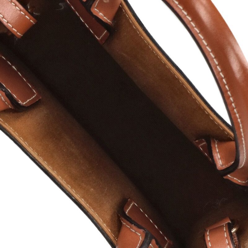 Celine 194372bzk Mini Vertical Cabas Shoulder Bag Men's