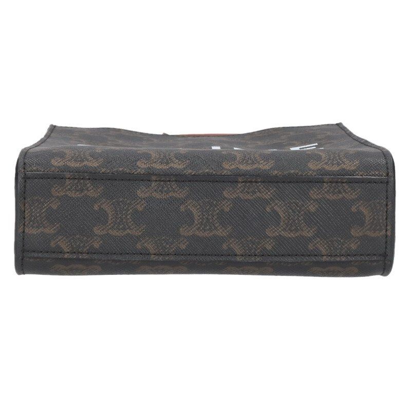 Celine 194372bzk Mini Vertical Cabas Shoulder Bag Men's